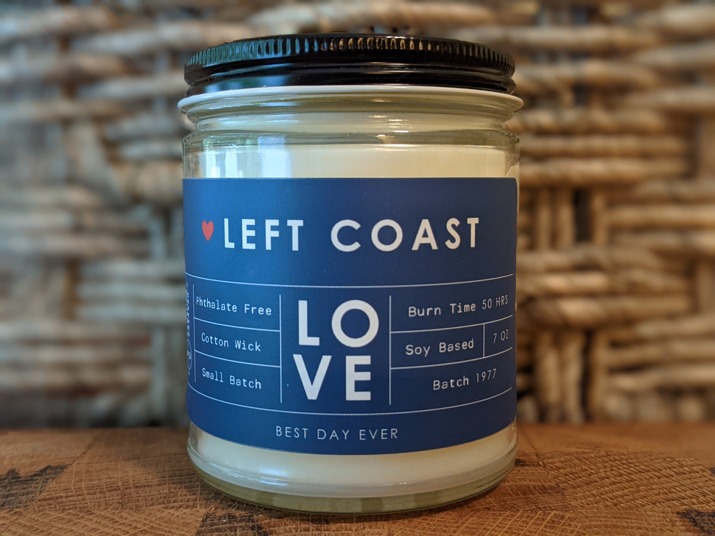 Left Coast Candle