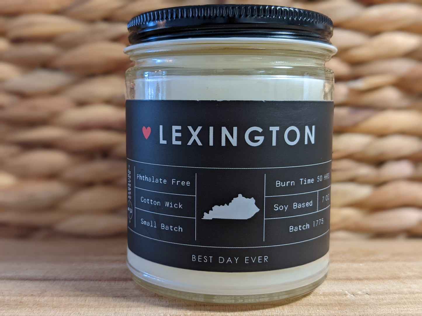 Lexington, KY Candle