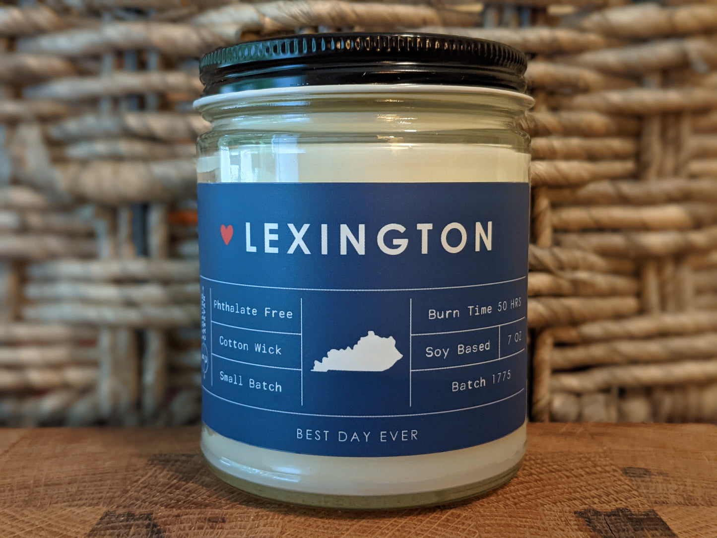 Lexington, KY Candle