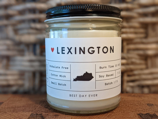 Lexington, KY Candle