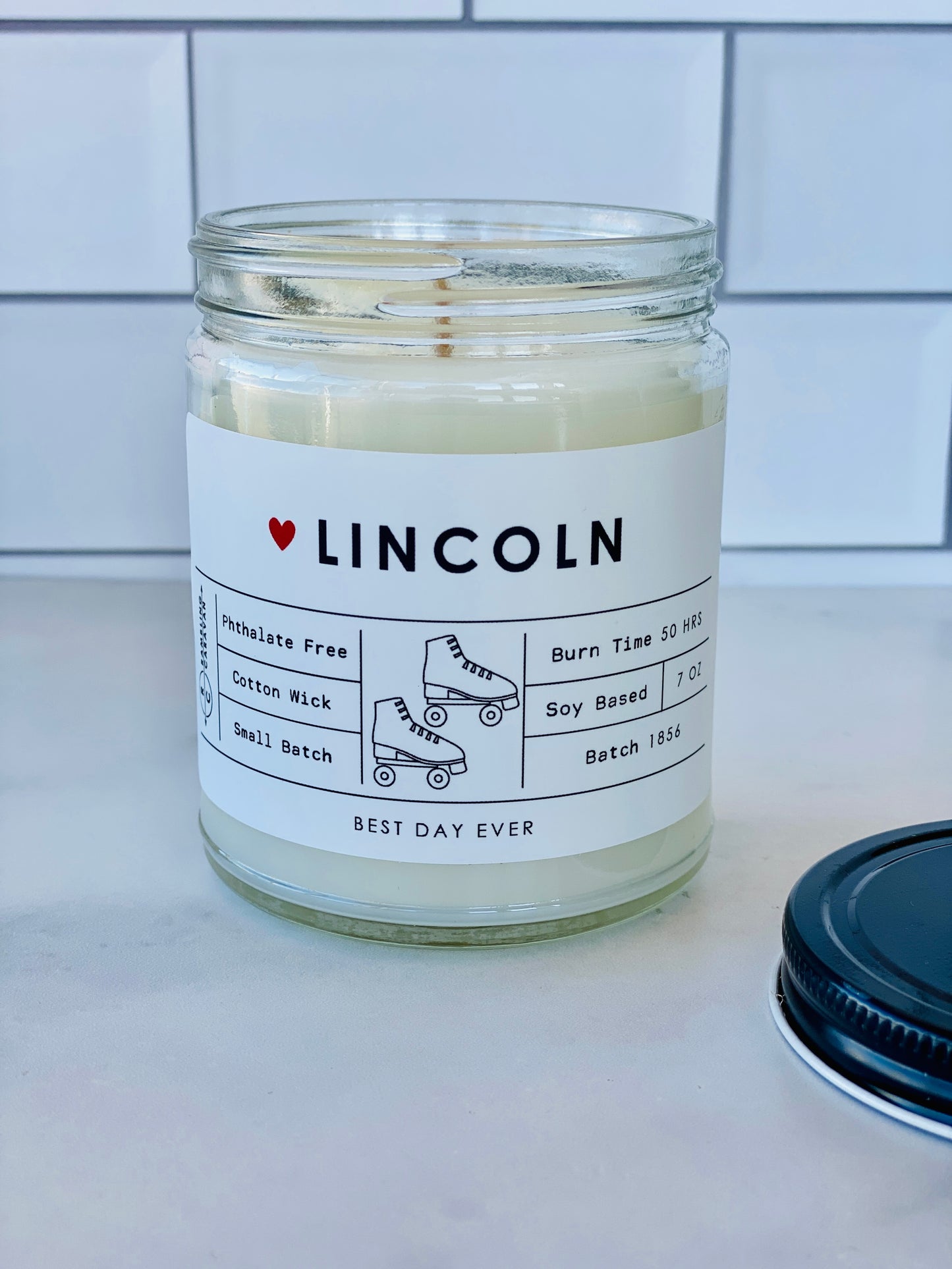 Lincoln, NE Candle