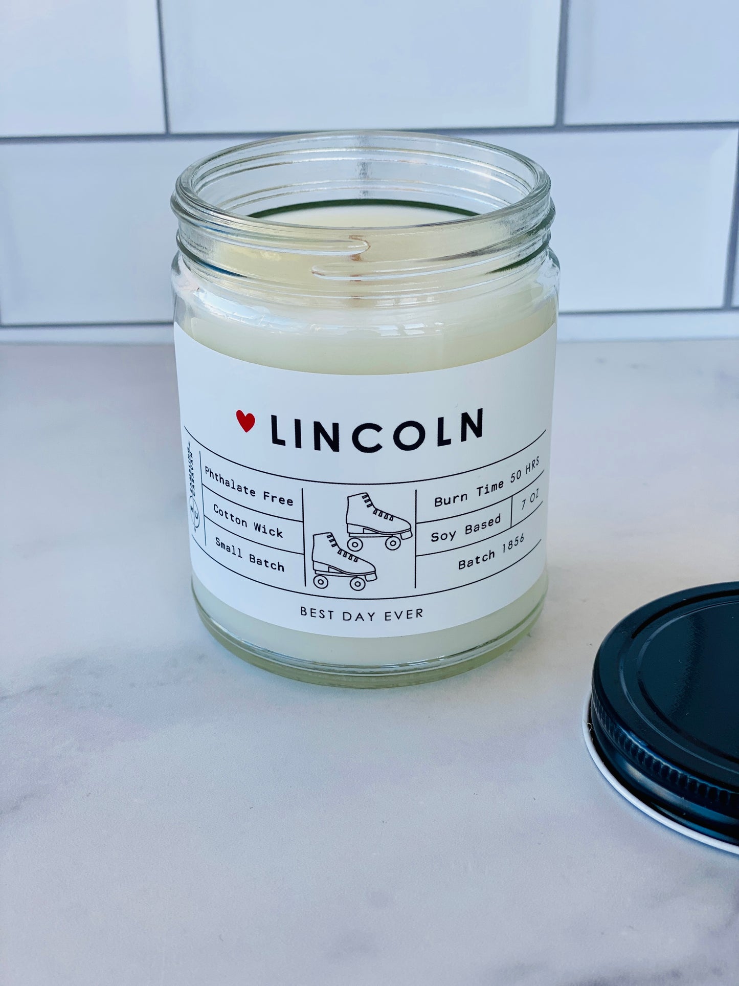 Lincoln, NE Candle