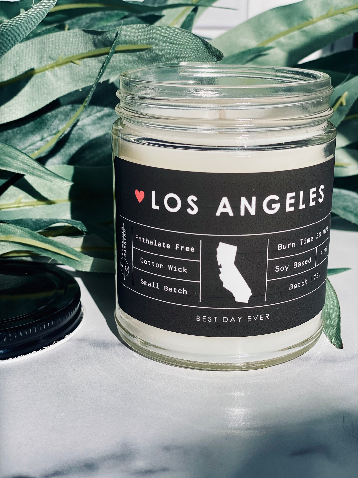 Los Angeles, CA Candle