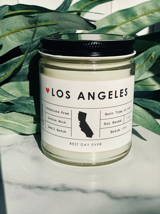 Los Angeles, CA Candle