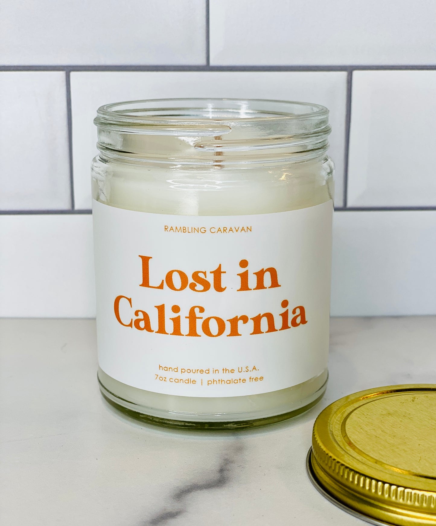 Lost in California Candle