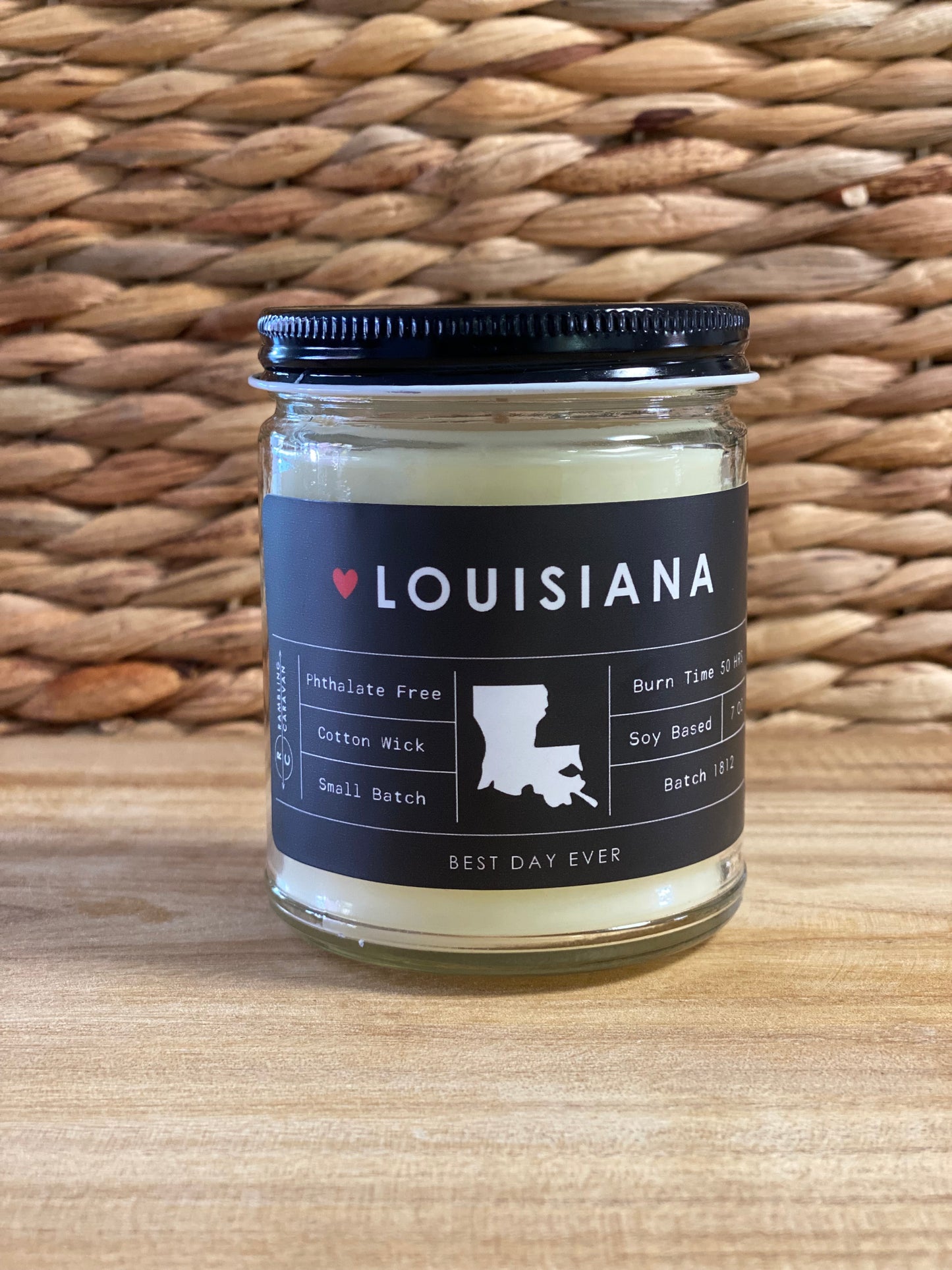 Louisiana Candle