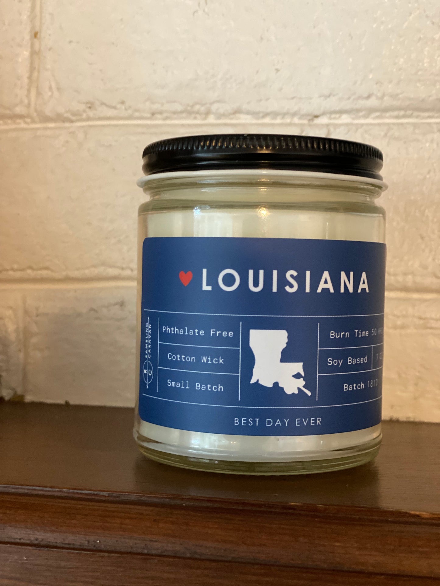 Louisiana Candle