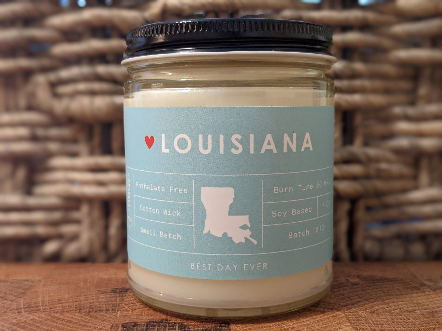 Louisiana Candle