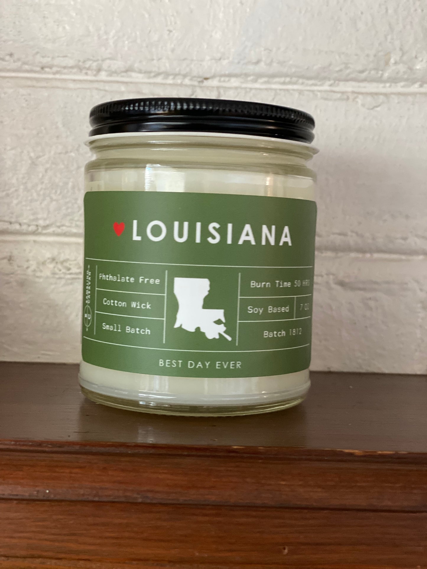 Louisiana Candle