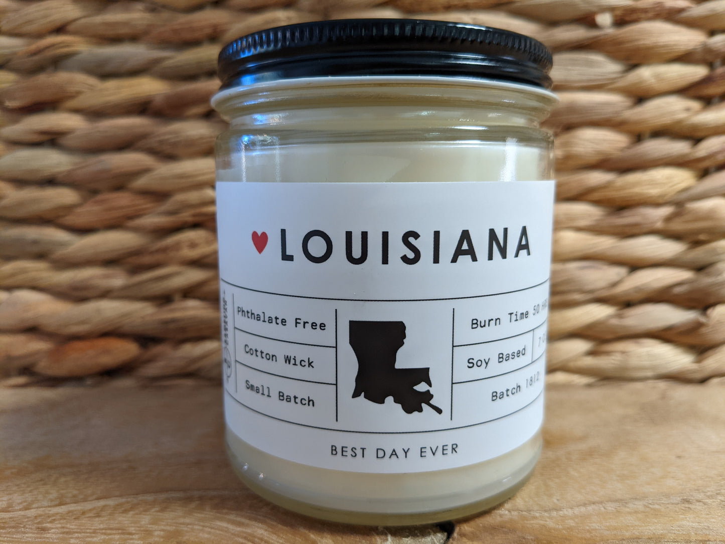 Louisiana Candle