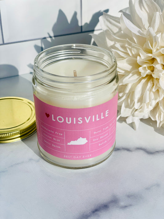 Louisville, KY Candle