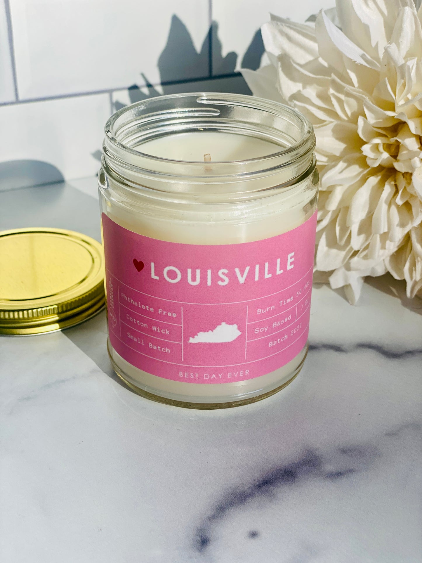 Louisville, KY Candle