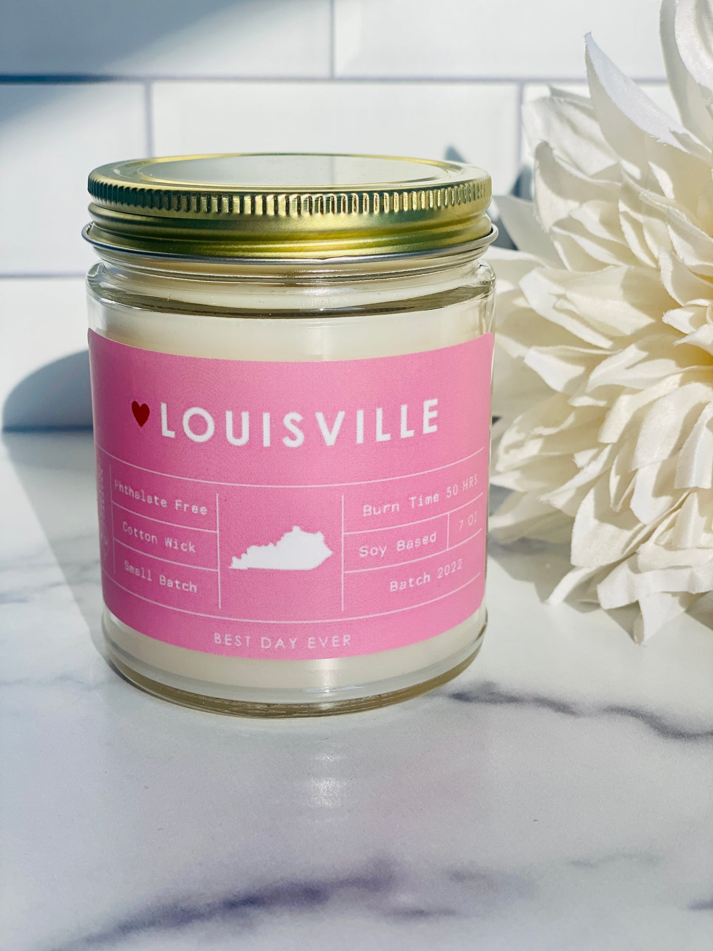 Louisville, KY Candle