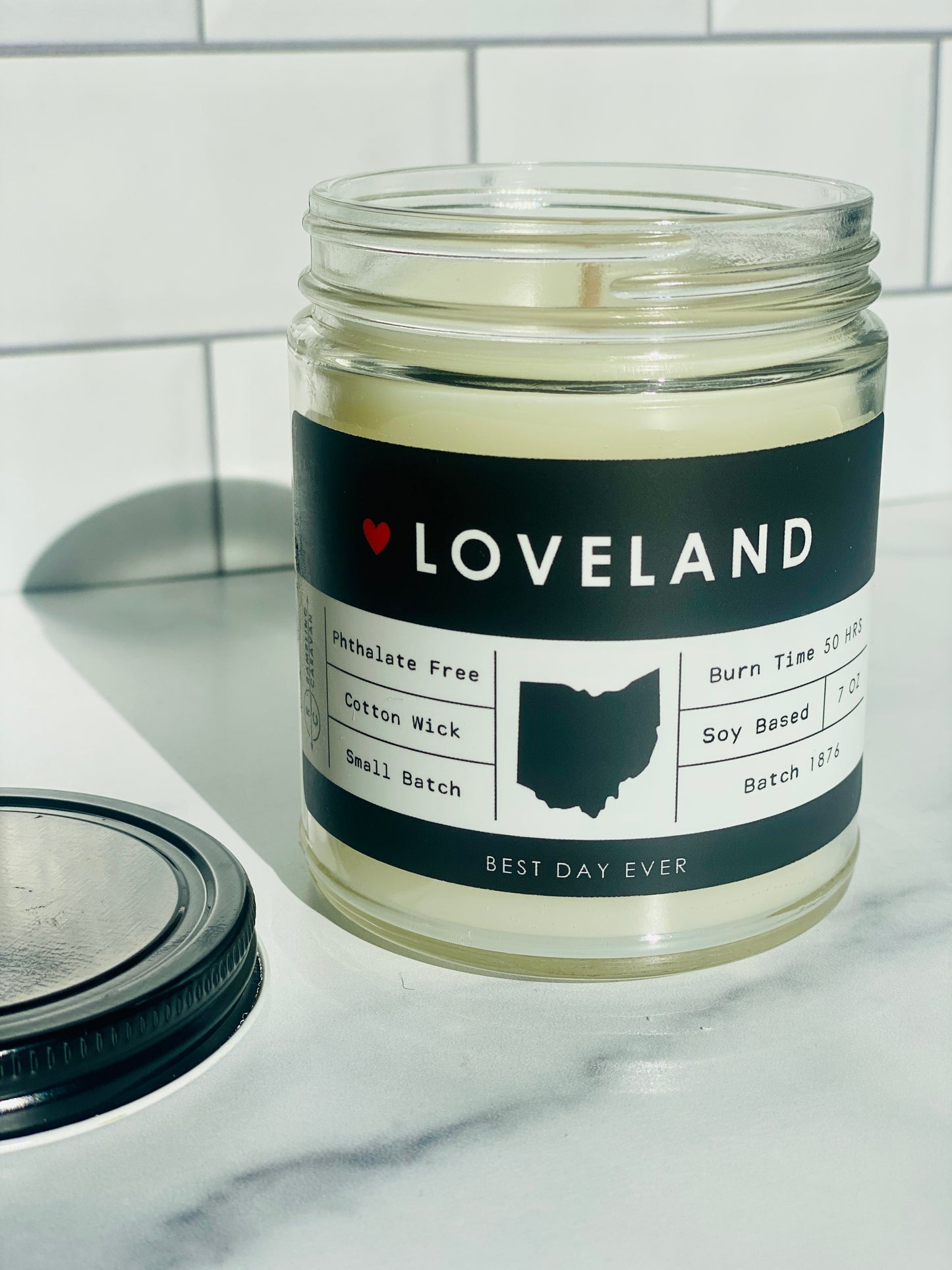 Loveland, OH Candle