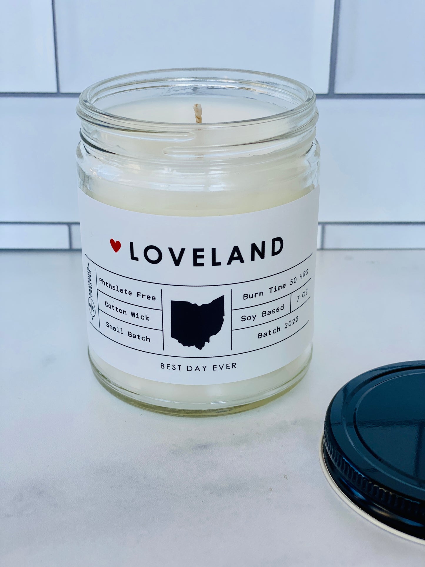 Loveland, OH Candle