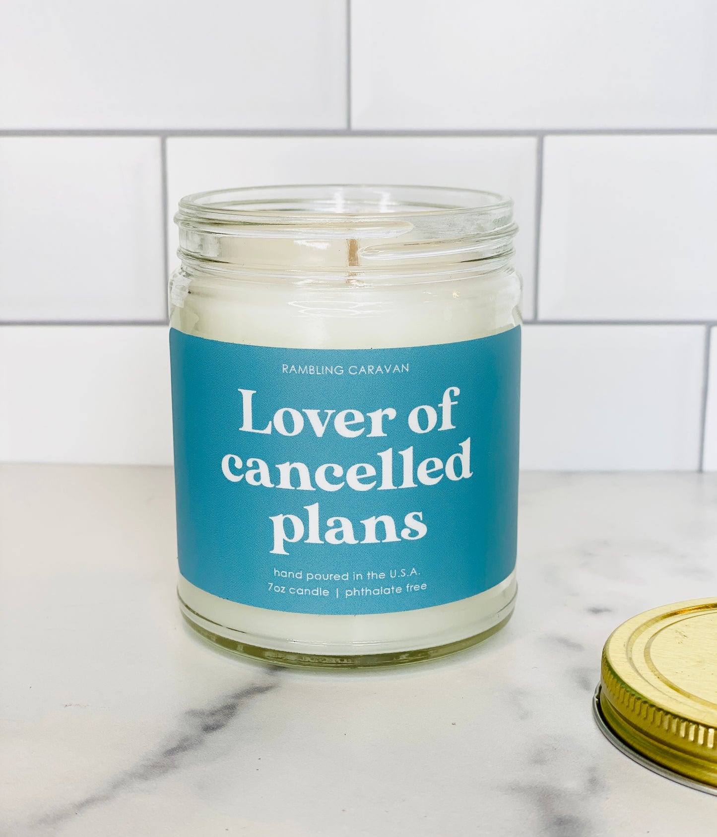 Lover of cancelled plans Candle