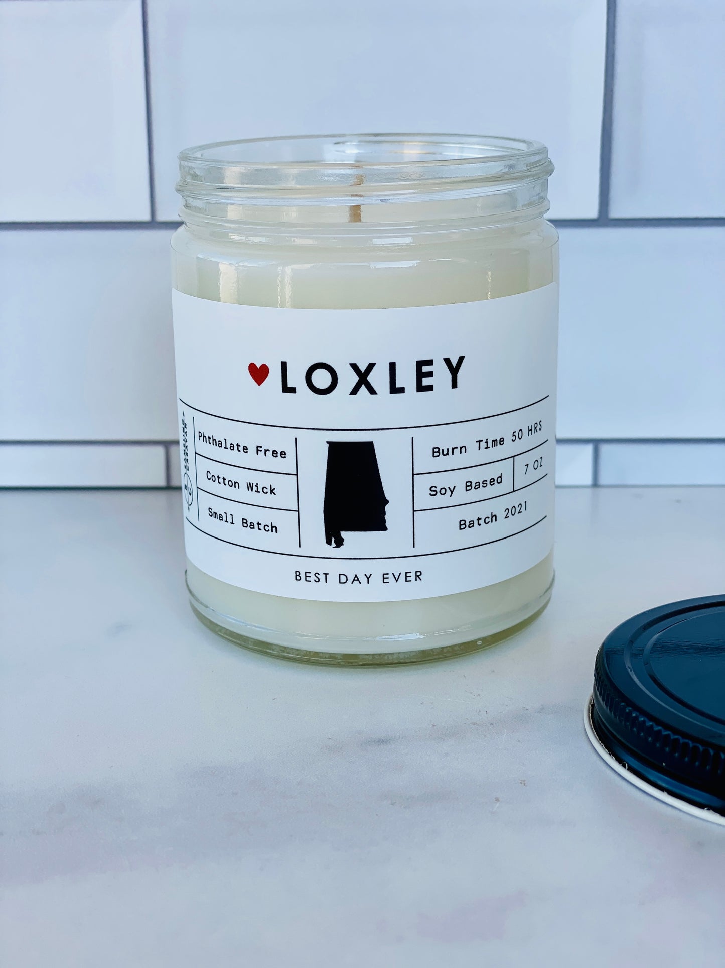 Loxley, AL Candle