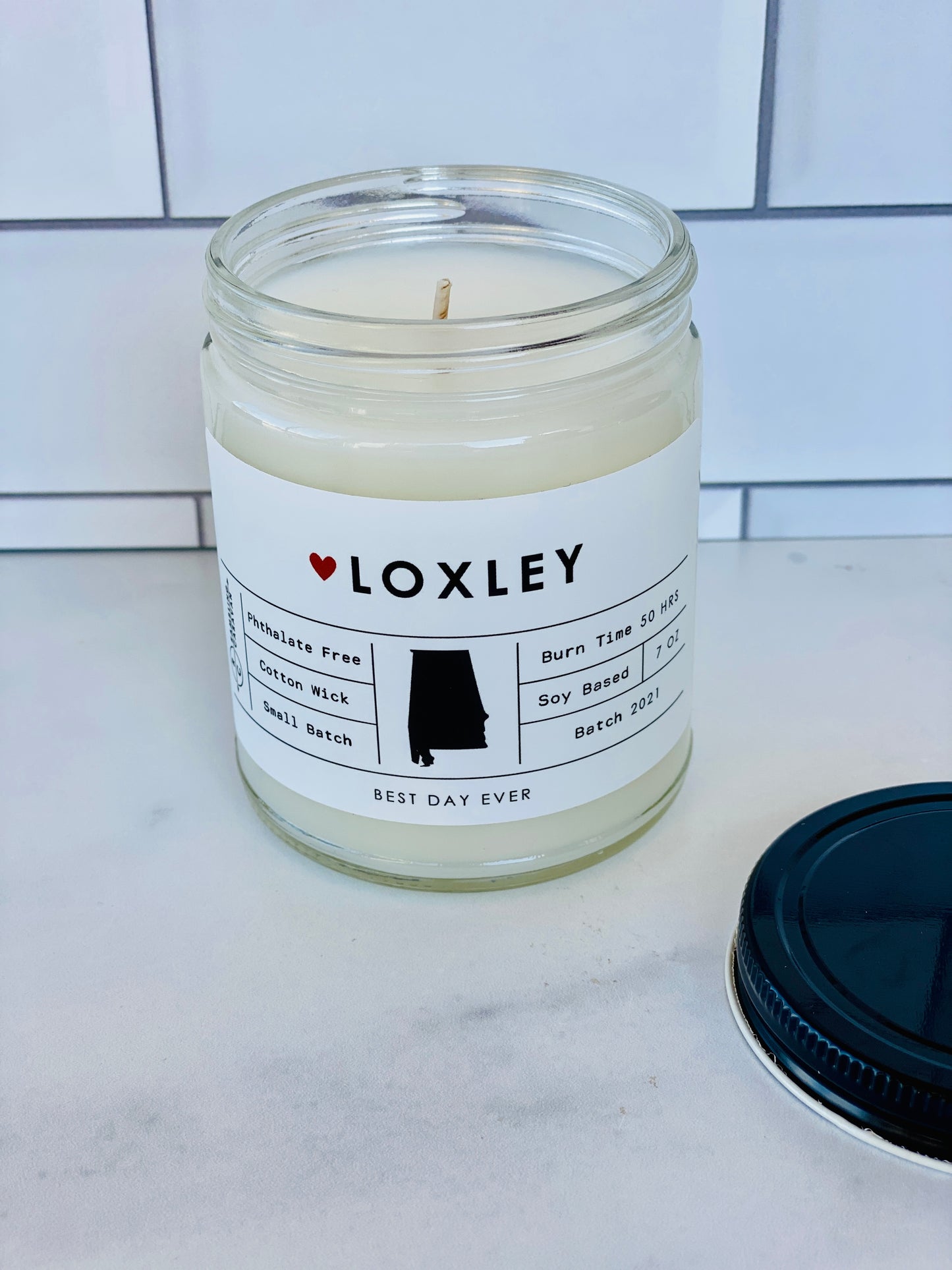 Loxley, AL Candle