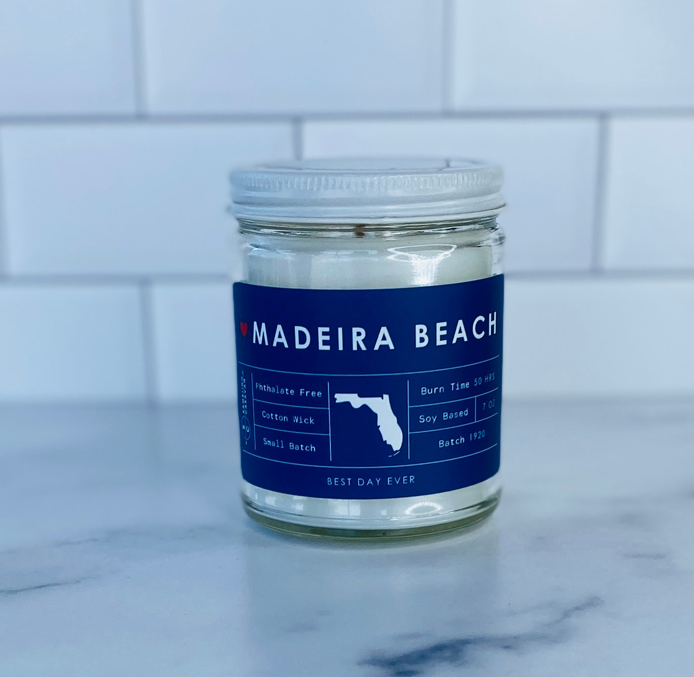 Madeira Beach, FL Candle