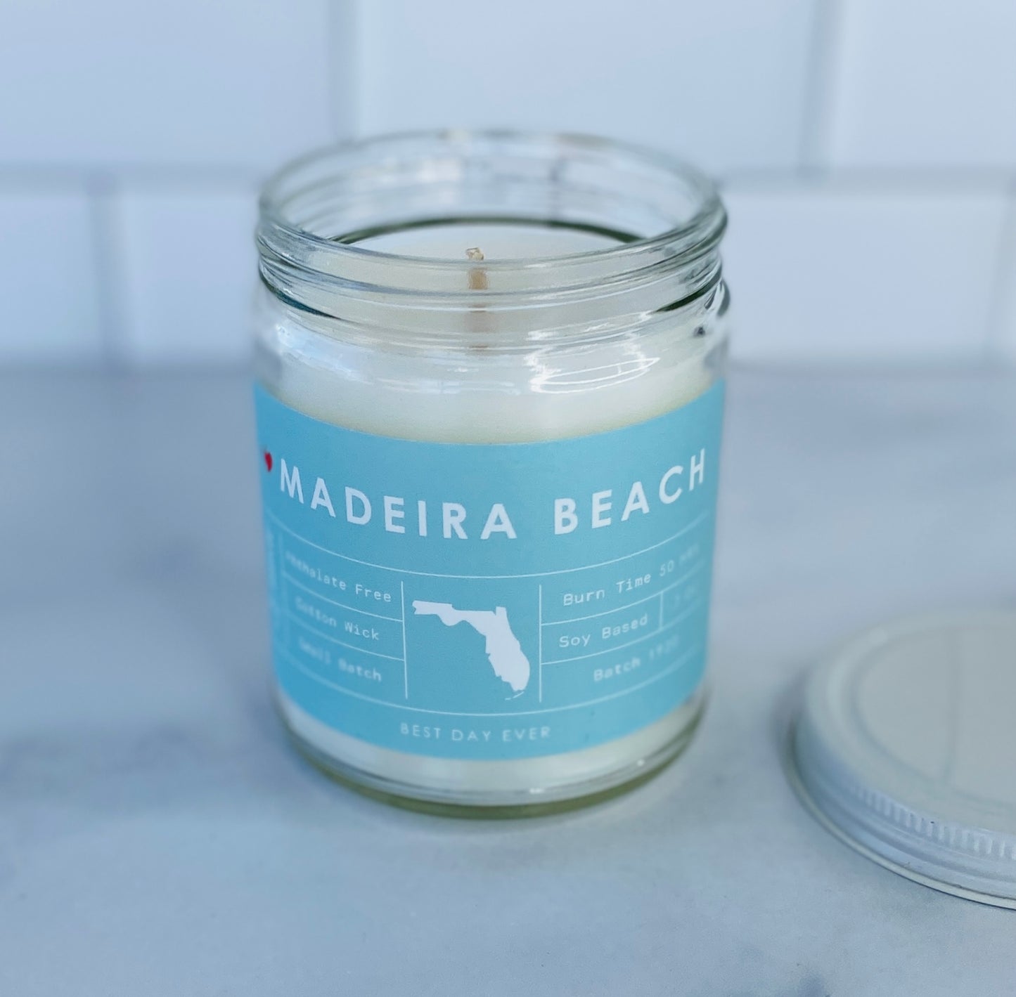 Madeira Beach, FL Candle
