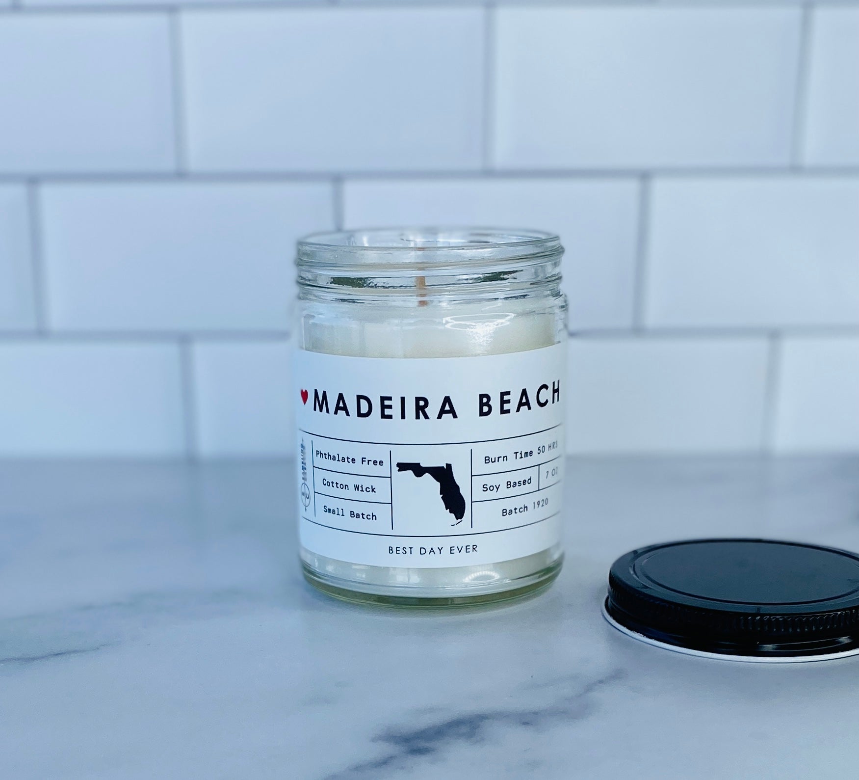 Madeira Beach, FL Candle