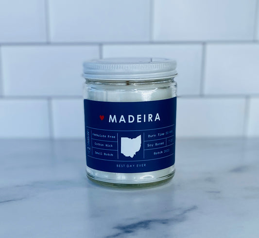 Madeira, OH Candle