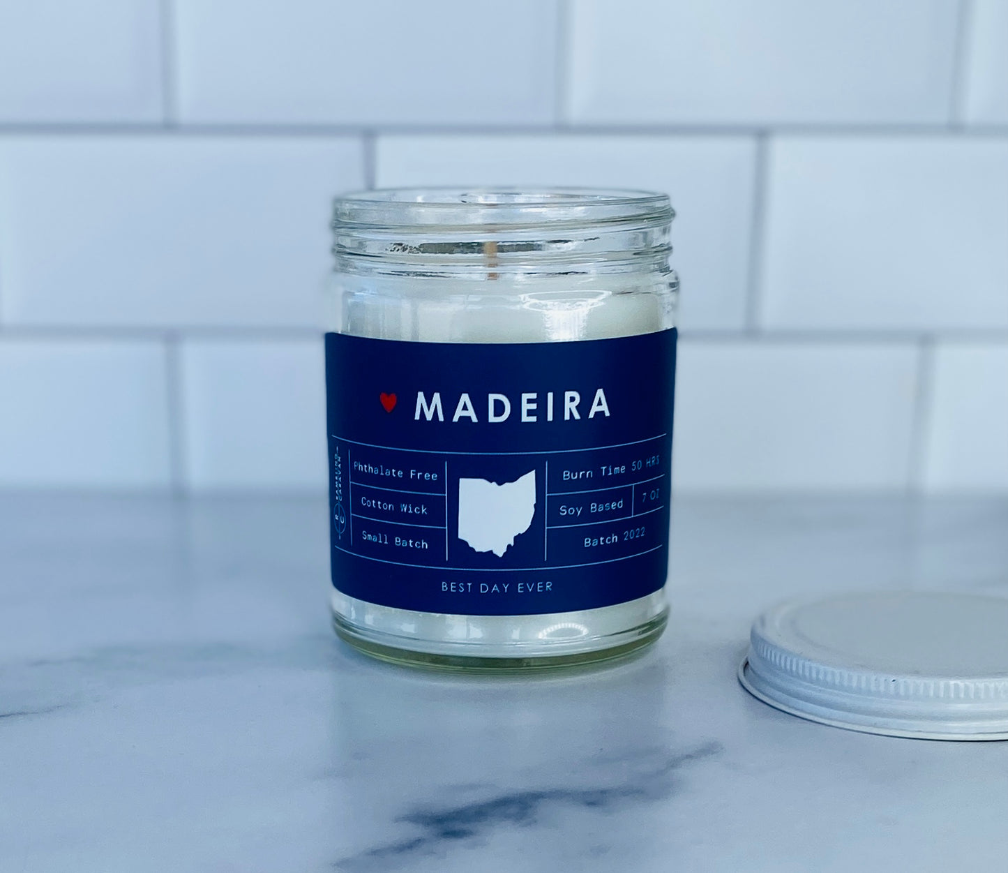 Madeira, OH Candle