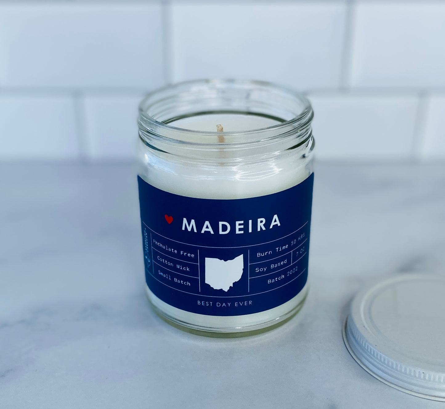 Madeira, OH Candle