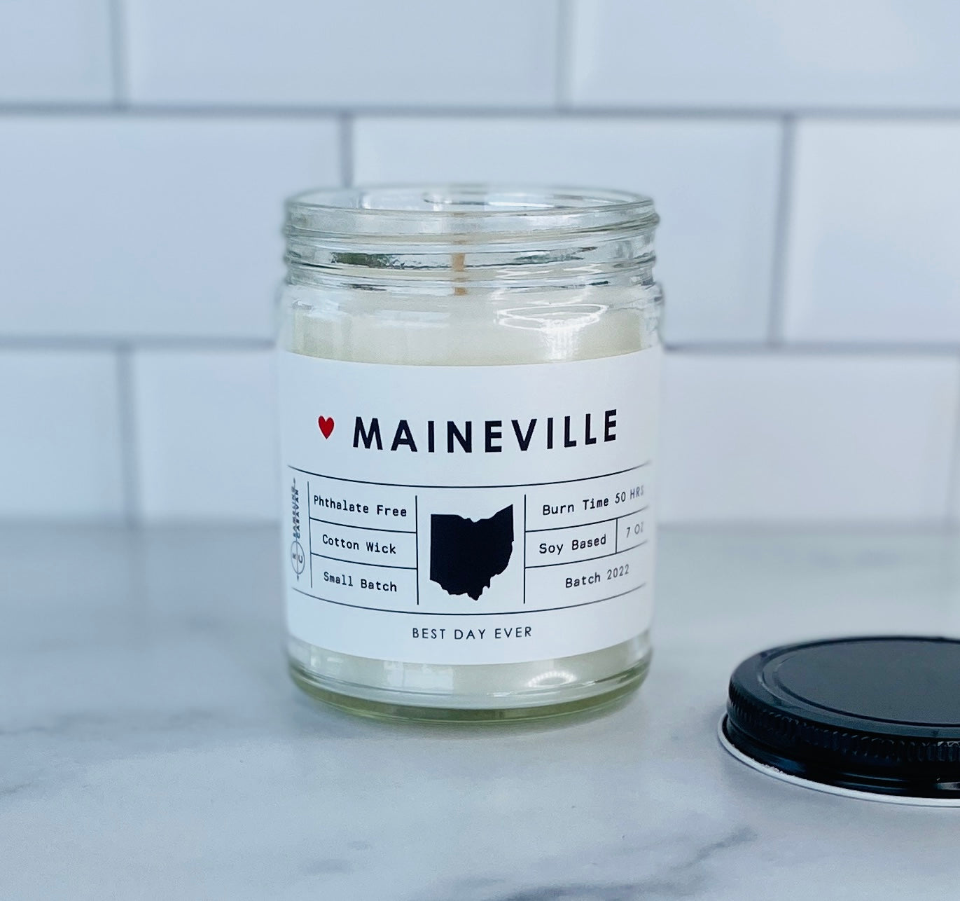 Maineville, OH Candle