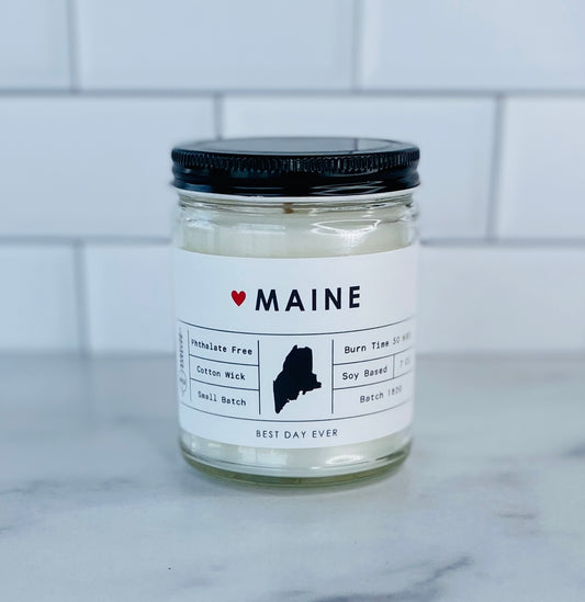 Maine Candle