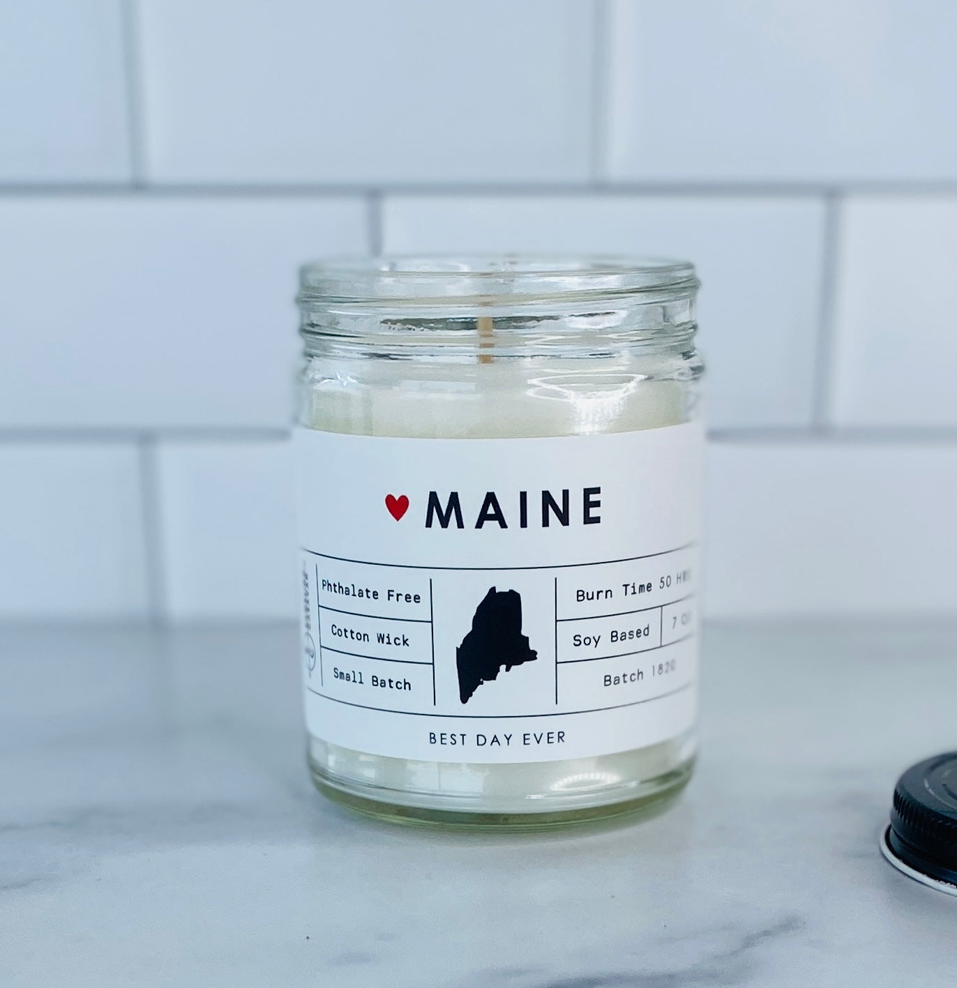 Maine Candle