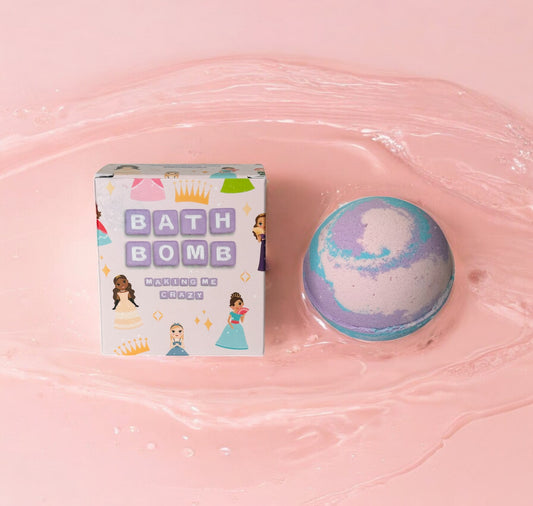 Bath Bombs for Kids - Making Me Crazy - Princesses