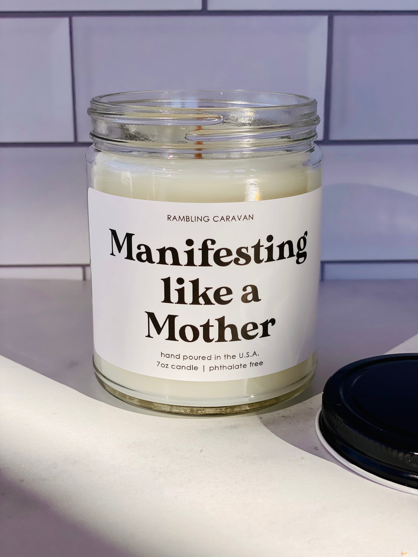 Manifesting like a Mother Candle