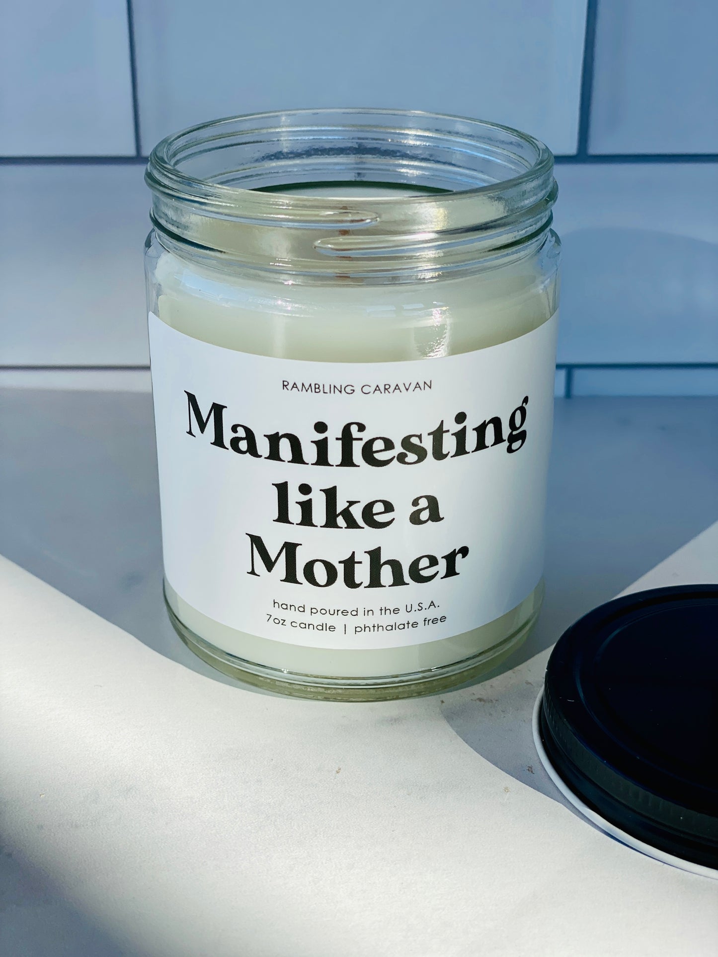 Manifesting like a Mother Candle