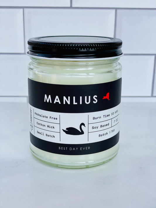 Manlius, NY Candle