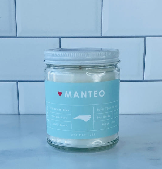 Manteo, Outer Banks, NC Candle