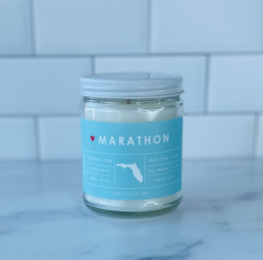 Marathon, FL Candle