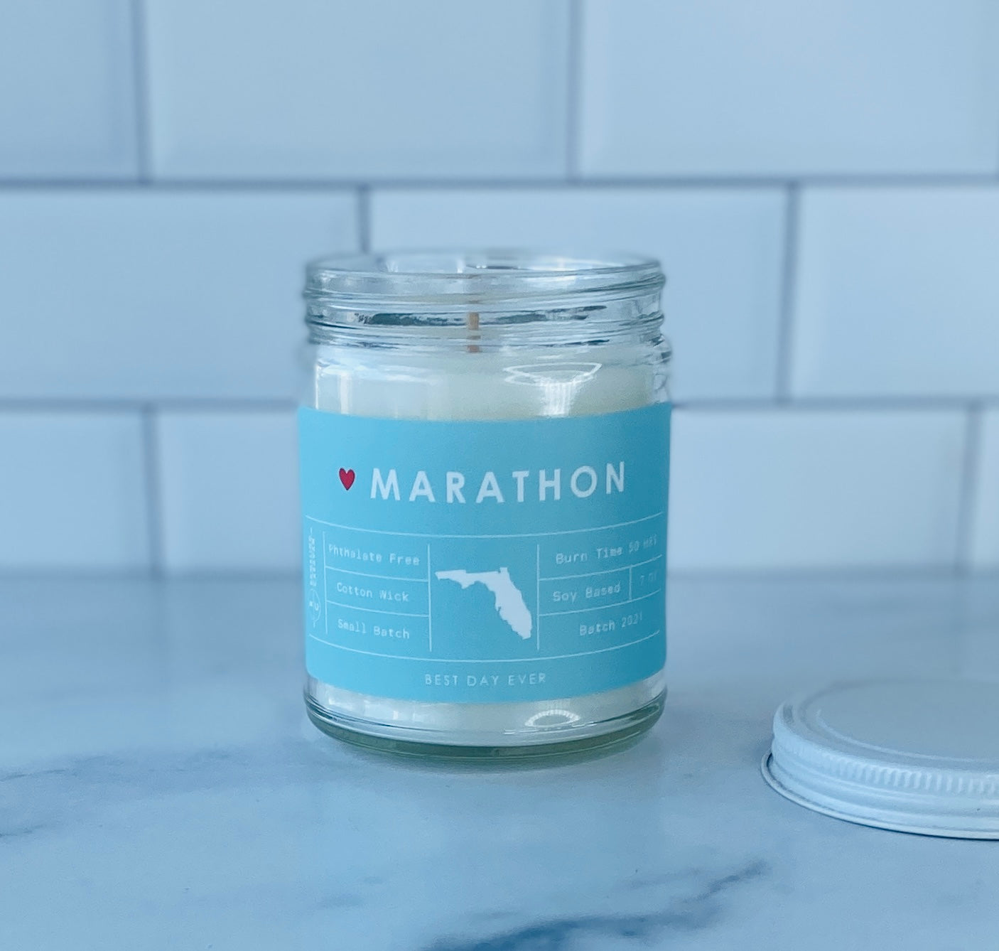 Marathon, FL Candle