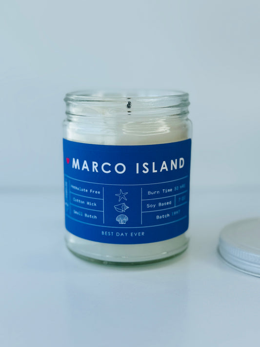 Marco Island, FL Candle