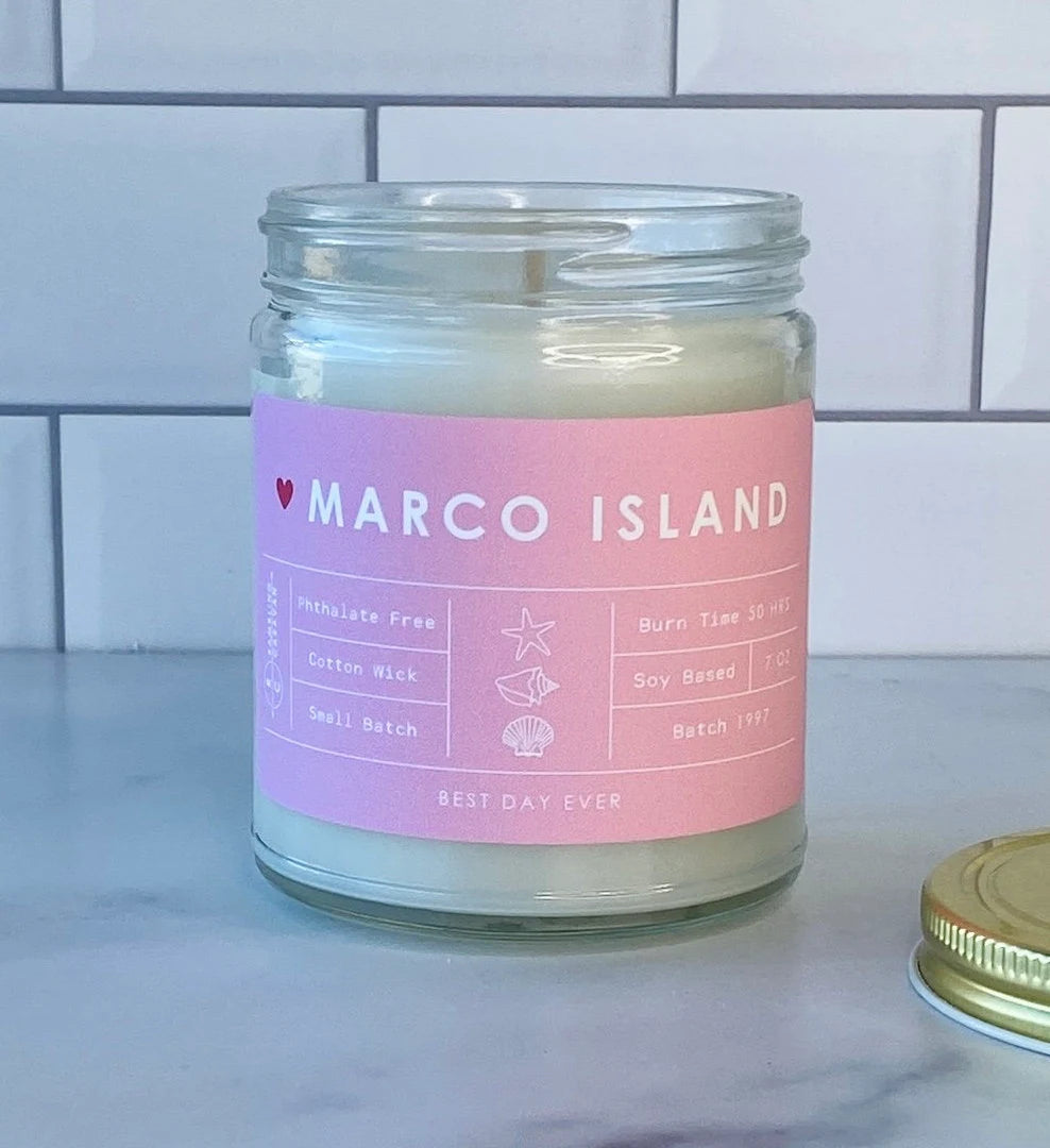 Marco Island, FL Candle