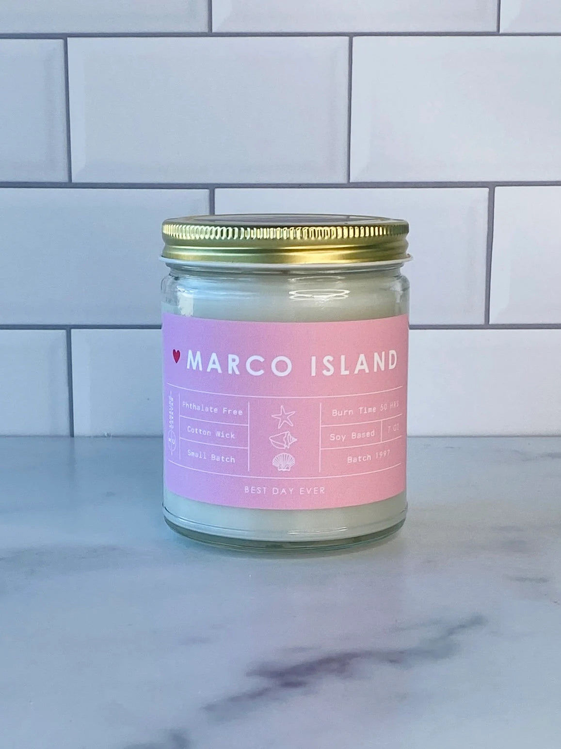 Marco Island, FL Candle