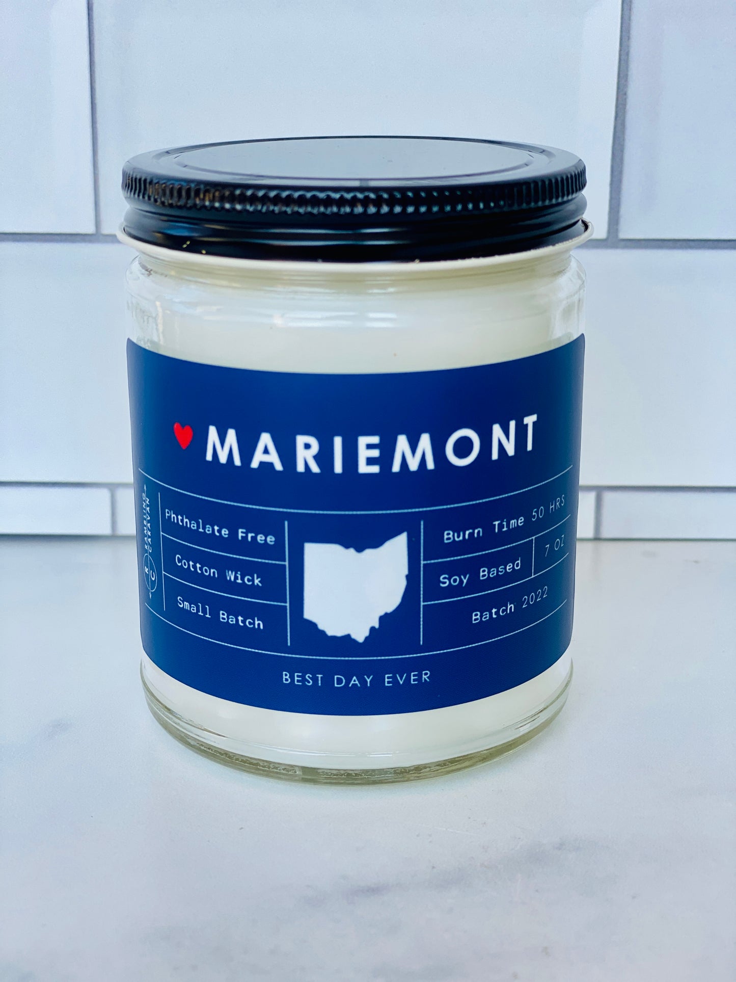 Mariemont, OH Candle