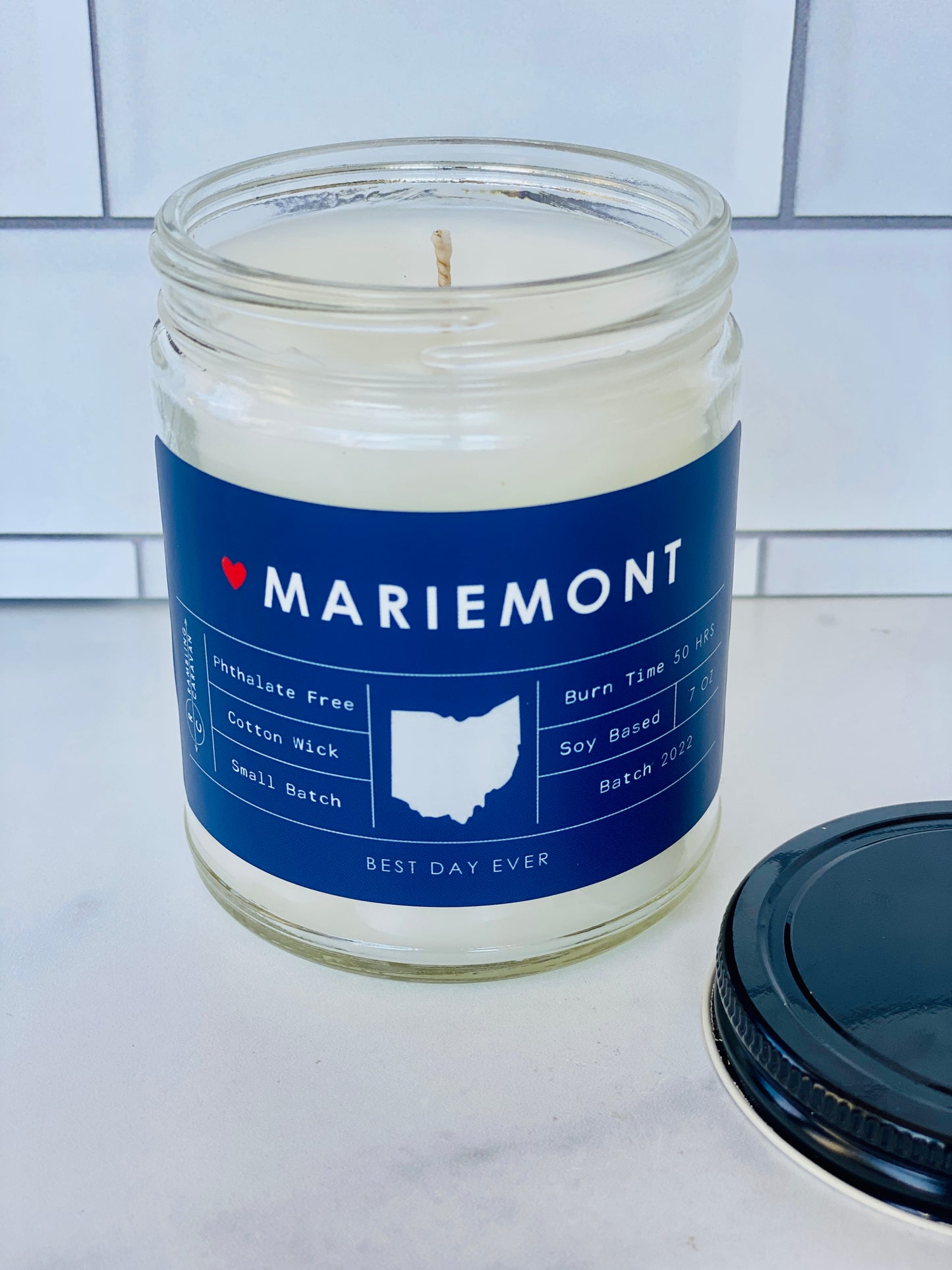 Mariemont, OH Candle