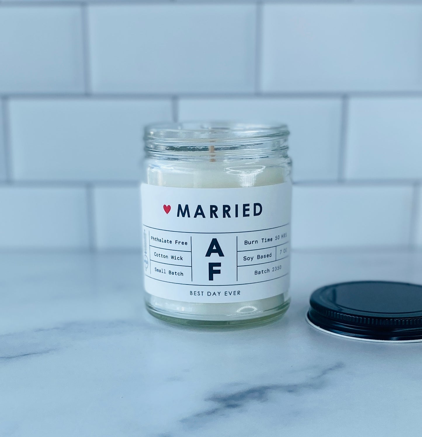 Married AF Candle