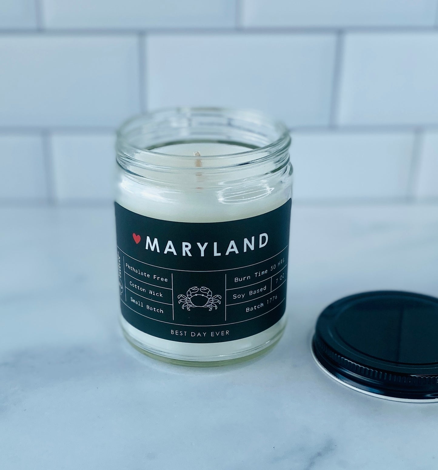 Maryland Candle