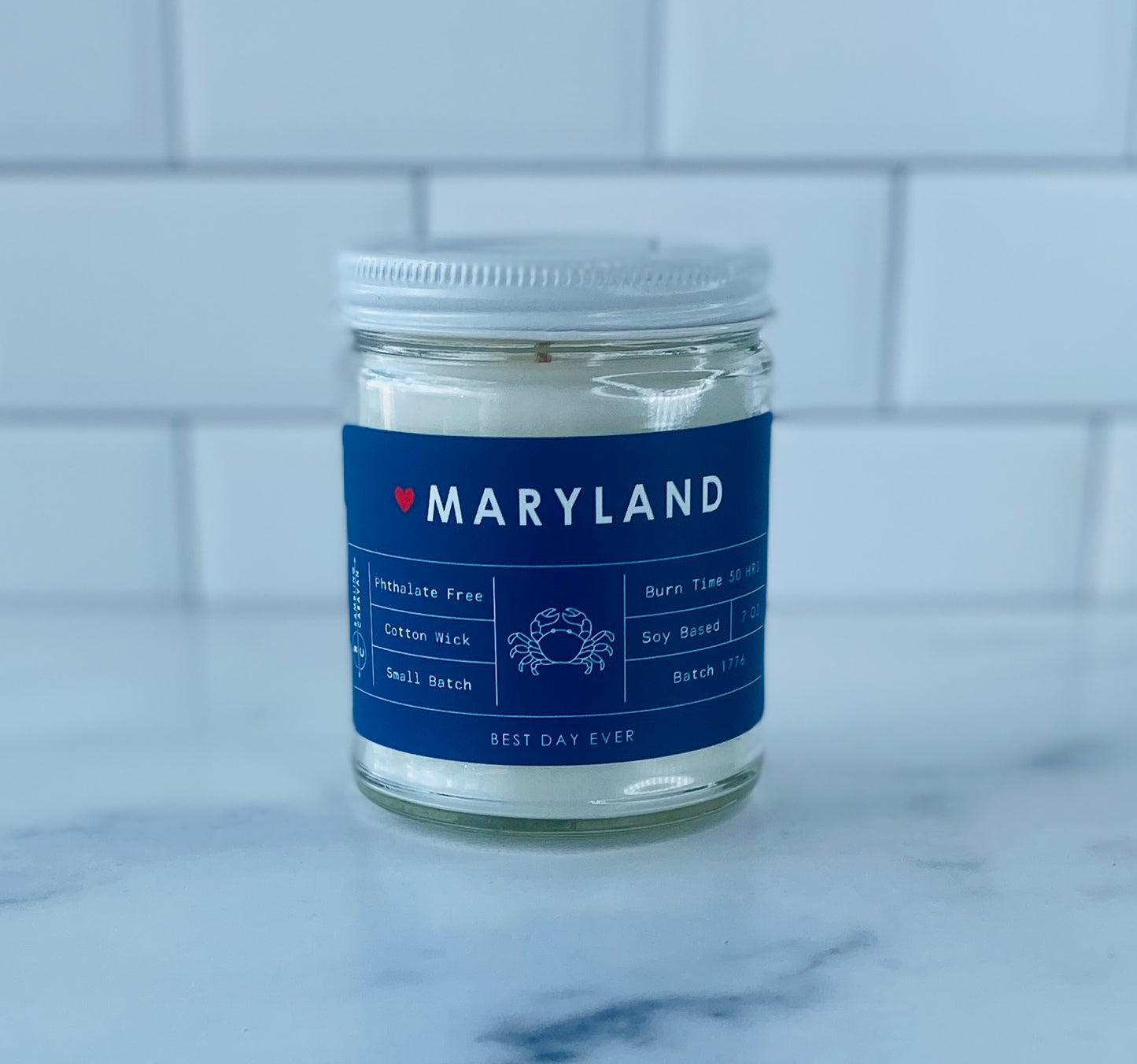 Maryland Candle