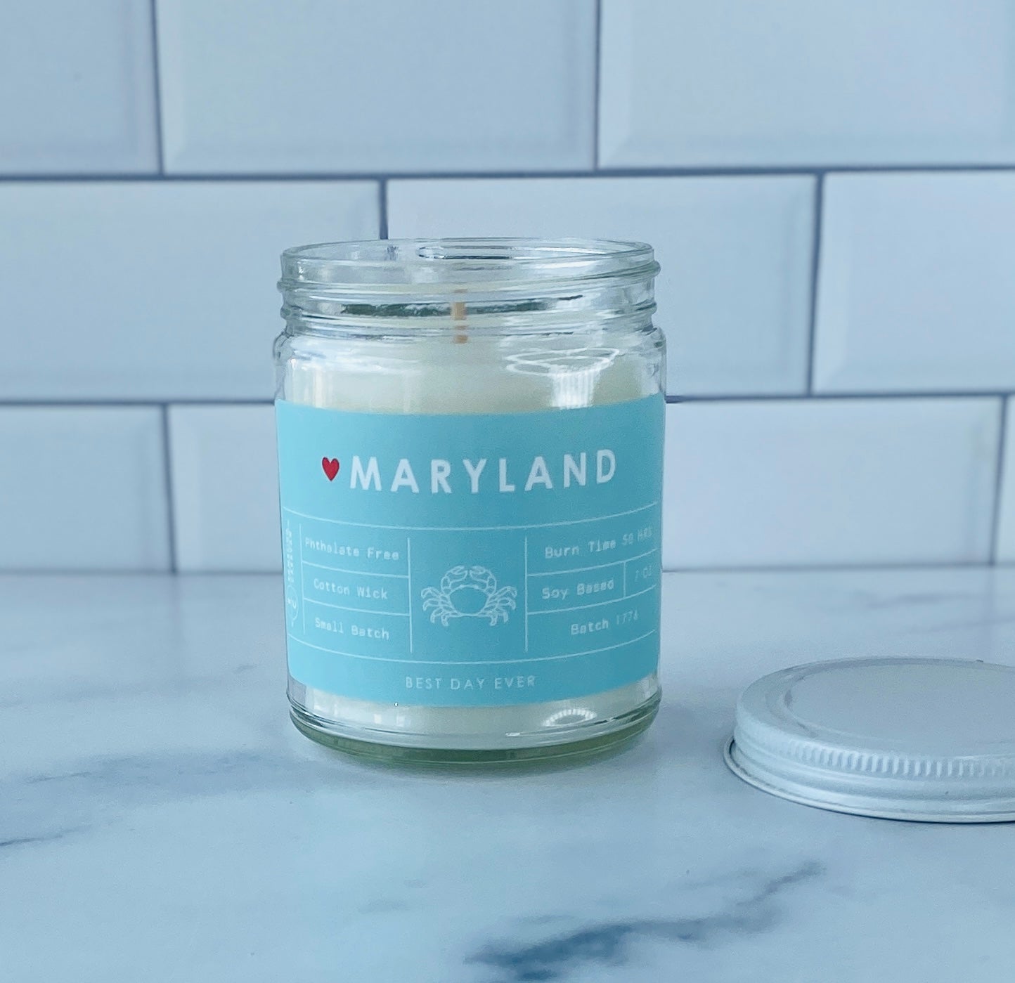 Maryland Candle