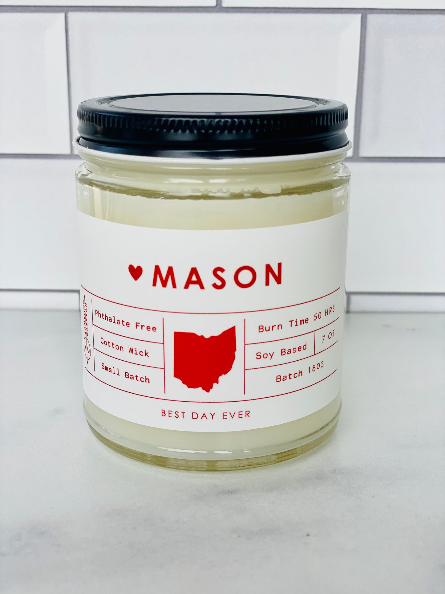 Mason, OH Candle