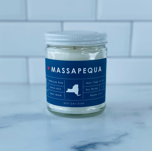 Massapequa, NY Candle