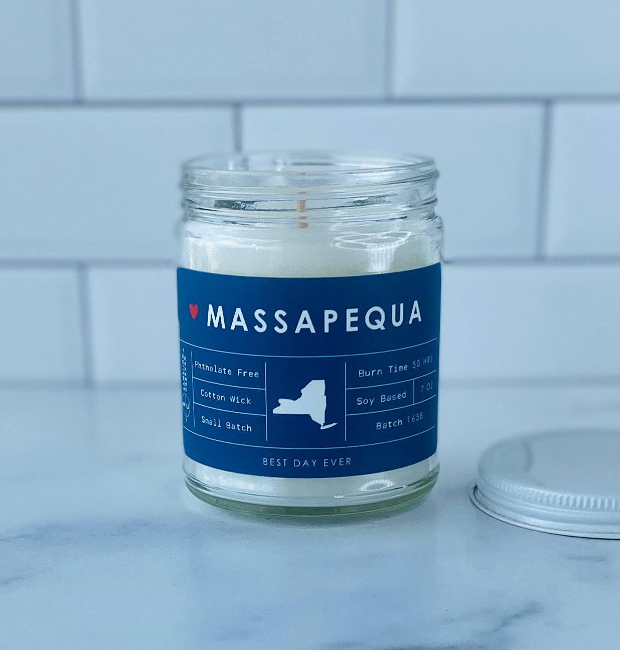 Massapequa, NY Candle